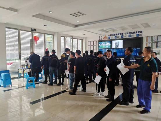 The physical examination during the employment period of Huaxu in 2024 has officially begun.